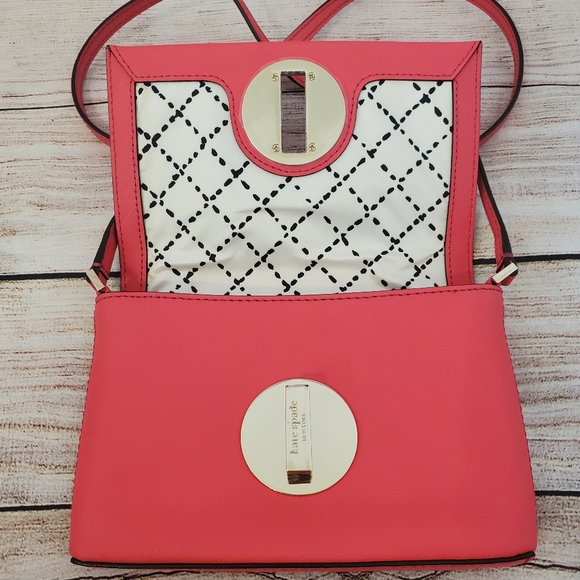Kate Spade New York Sally Newbury Lane Leather Crossbody - Picture 4 of 9